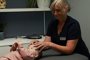 Therapies. Jo and Hallie